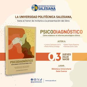 Afiche de la Presentación del libro: Psicodiagnóstico